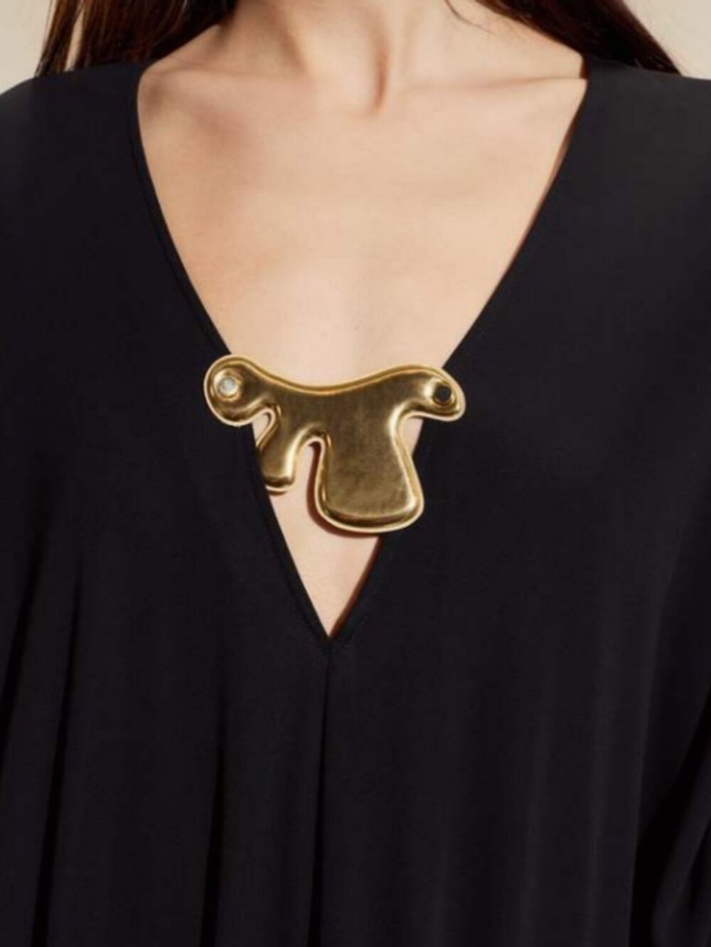 Cynthia Rowley Calypso Kaftan Dress - Picture 2 of 7